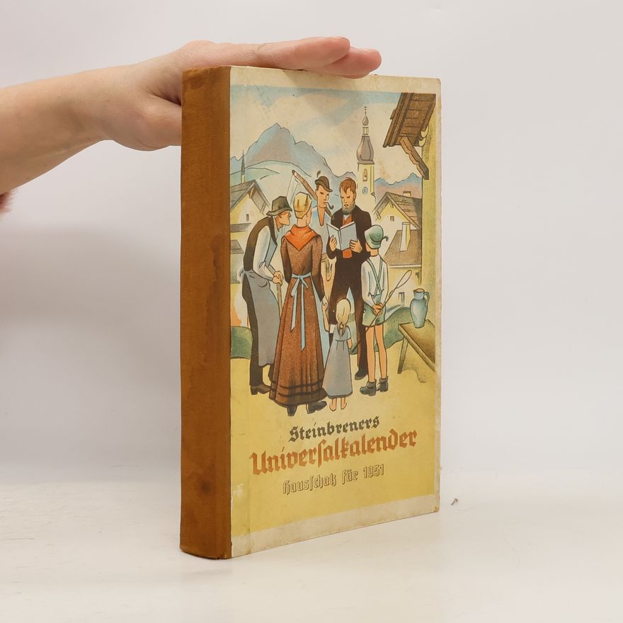 Kolektiv autorů Steinbreners Universal Kalender