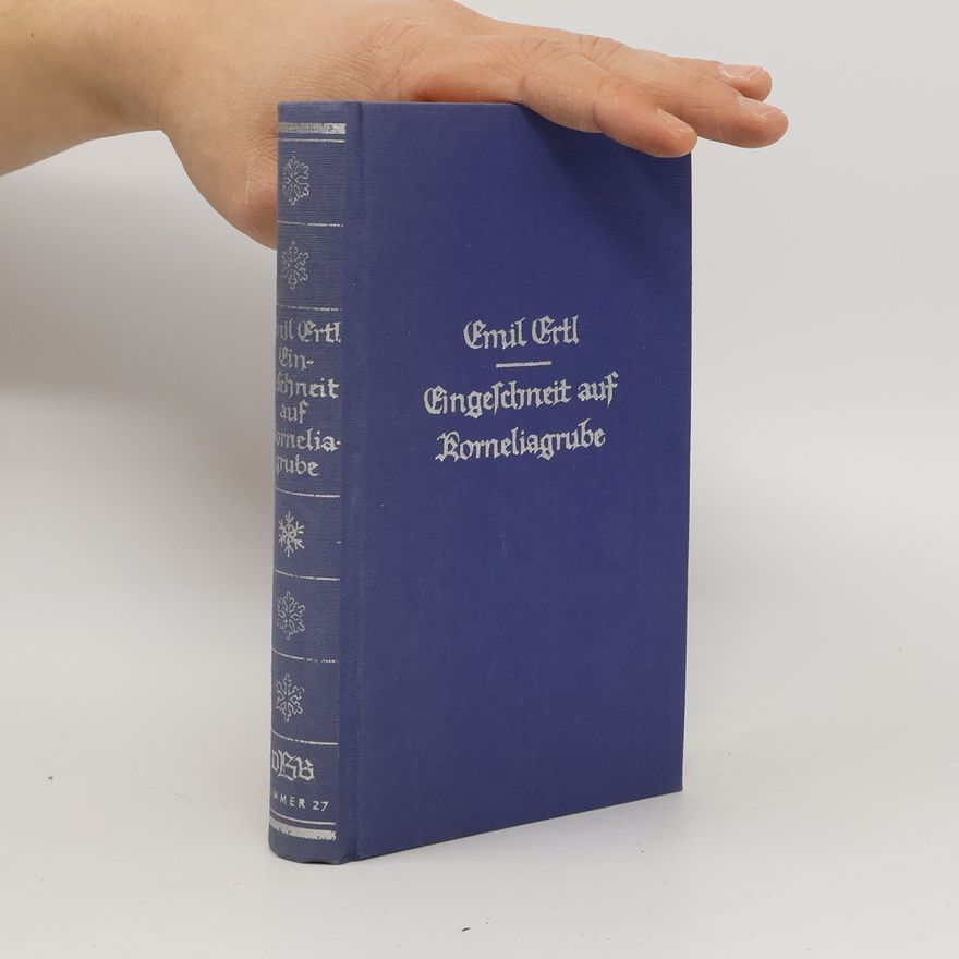 Emil Ertl Eingeschneit auf Korneliagrube