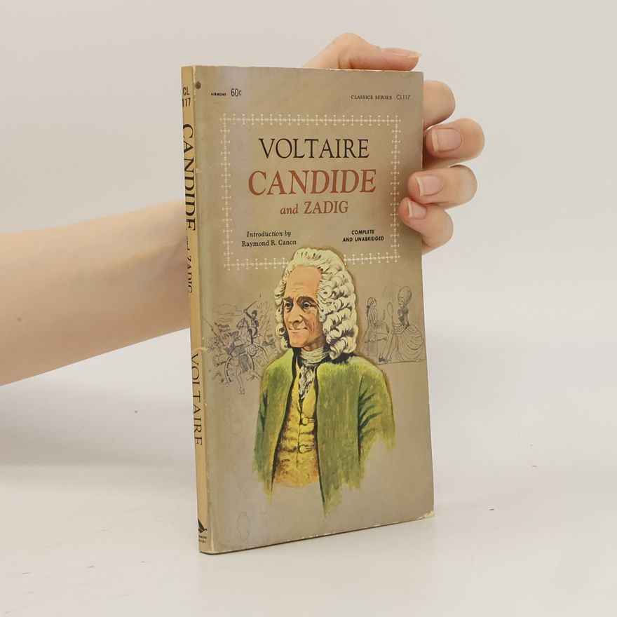 Voltaire Candide and Zadig