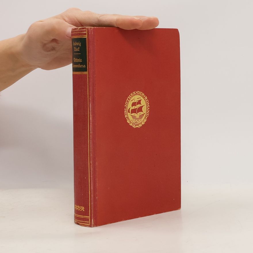 Ludwig Tieck Vittoria Accorombona