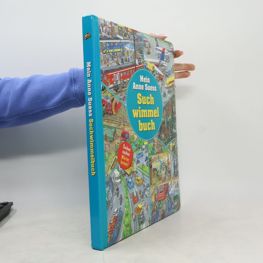 Anne Suess Mein Anne-Suess-Suchwimmelbuch
