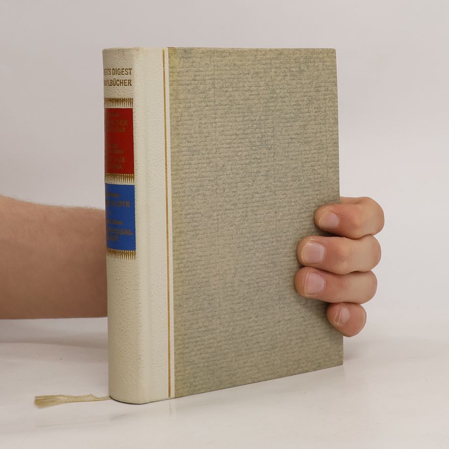 Ruth Moore Reader's Digest Auswahlbücher. Sommer der Erwartung. Flucht aus Rotchina. Zweite Blüte. Vom Schicksal Gejagt.