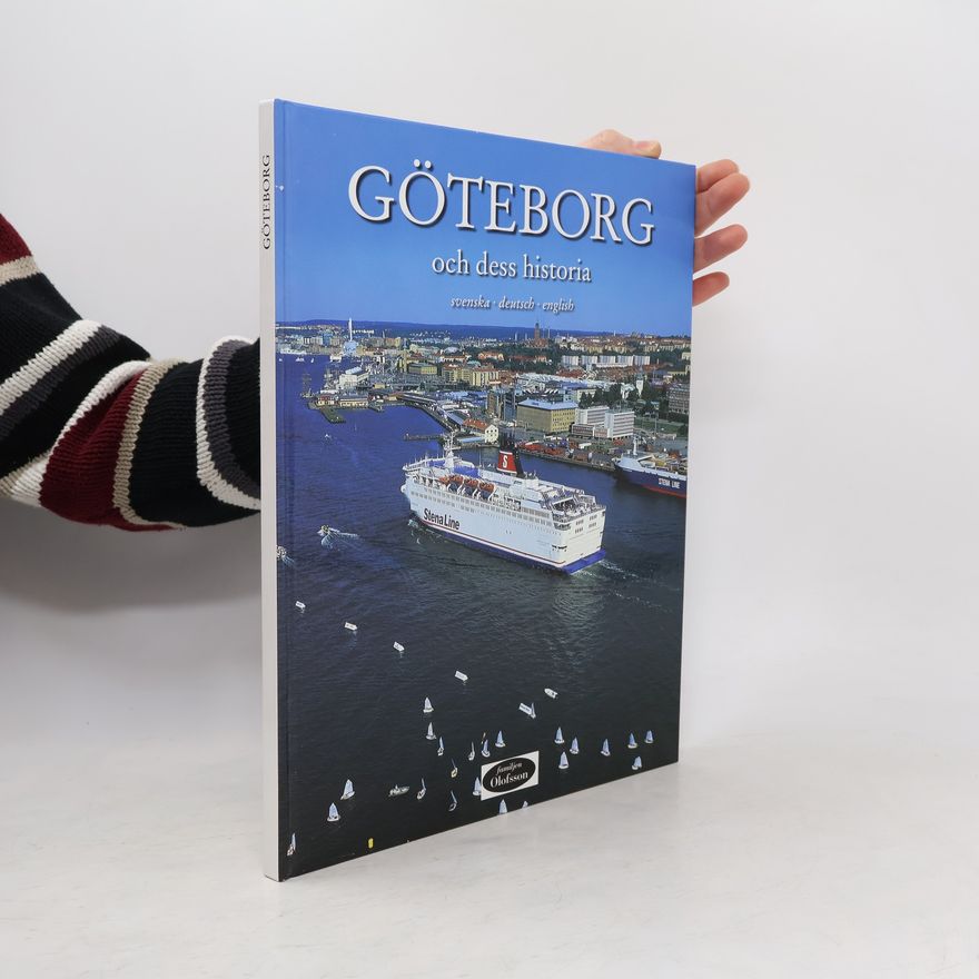 Gunnar Bohlin Göteborg och dess historia