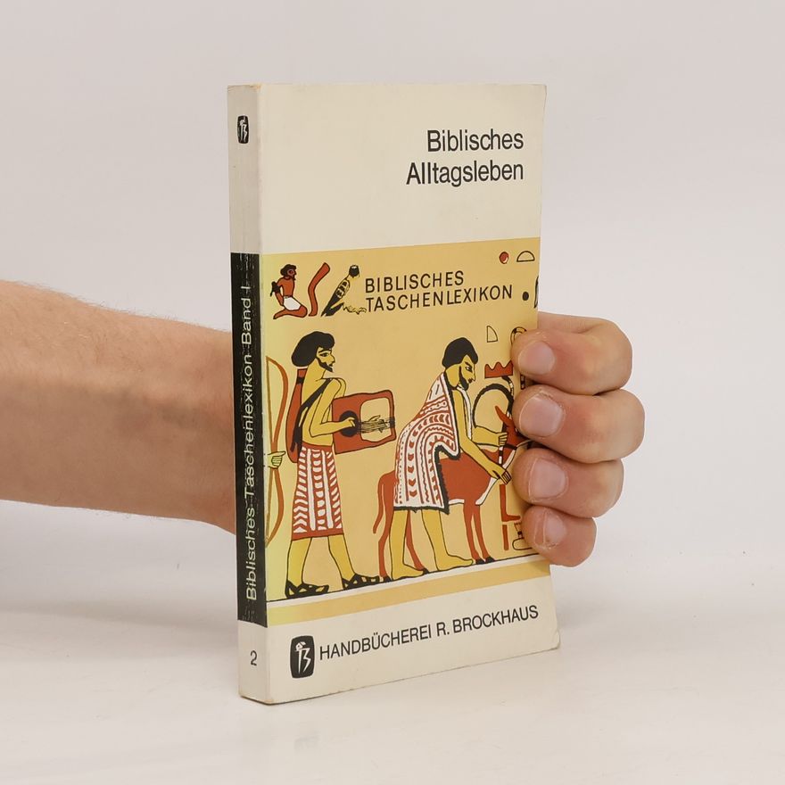 Collectif d'auteurs Biblisches Taschenlexikon Band I