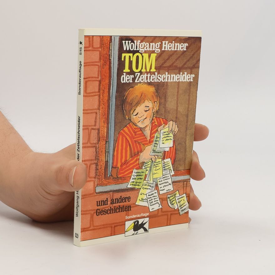 Wolfgang Heiner Brockhaus Rabenbücher: Tom, der Zettelschneider