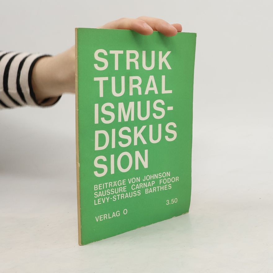 AA.VV. Strukturalismus-Diskussion