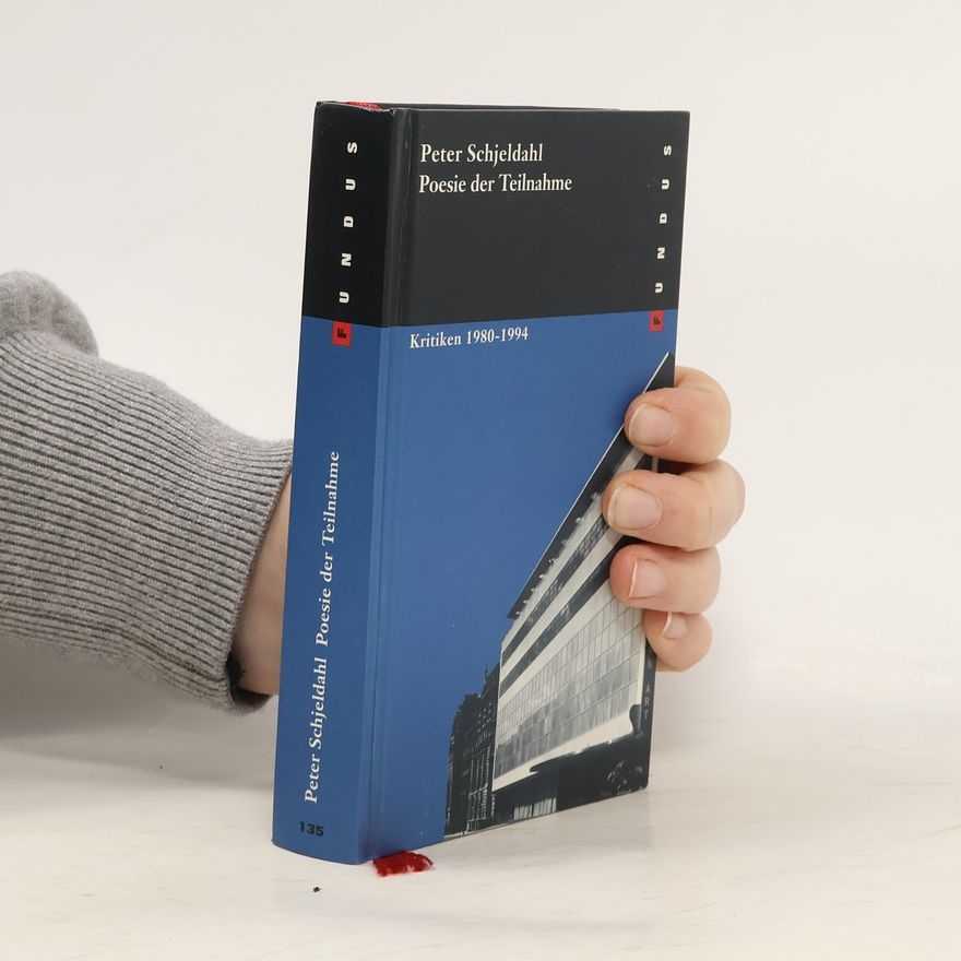 Peter Schjeldahl Poesie der Teilnahme