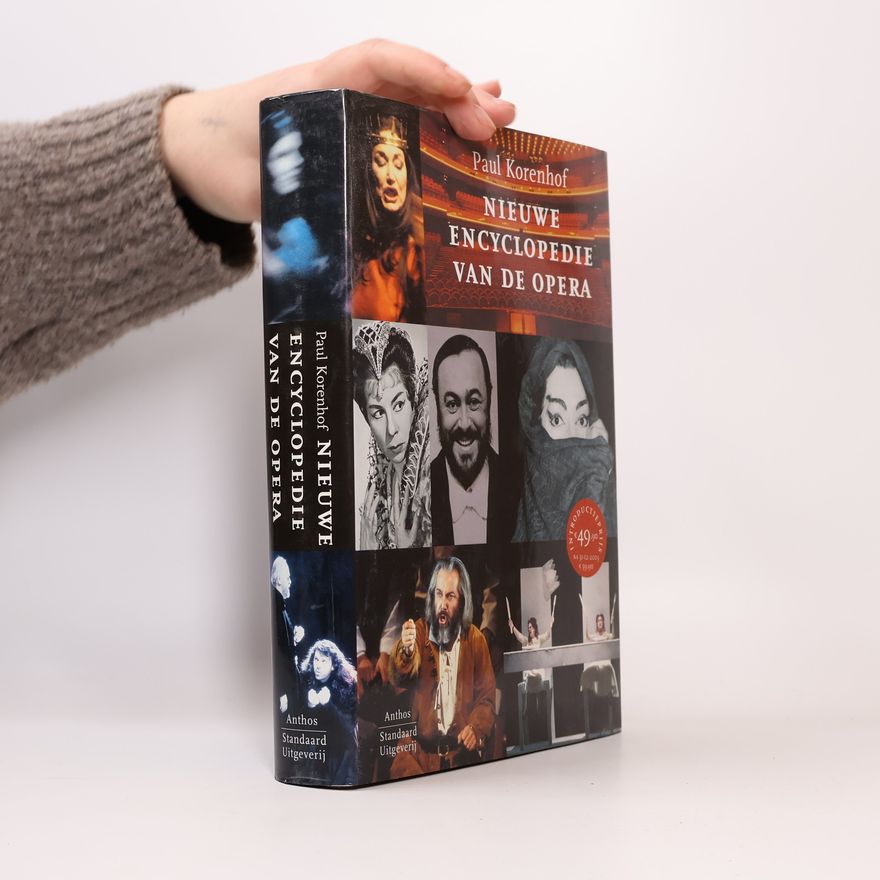 Paul Korenhof Nieuwe encyclopedie van de opera