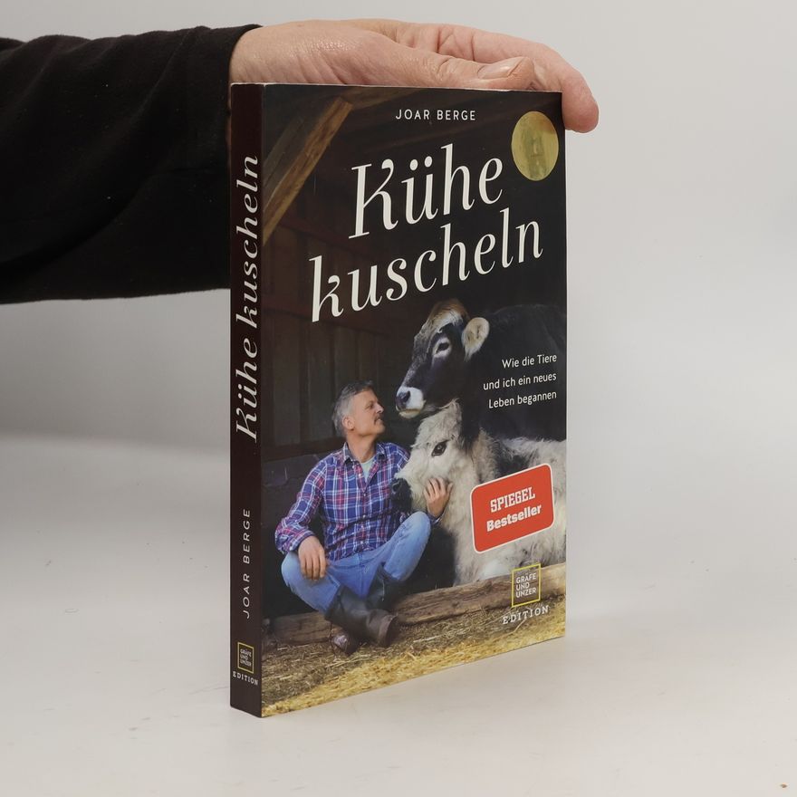 Joar Berge Kühe kuscheln