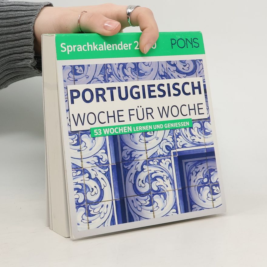 Various authors Sprachkalender - 2020: Portugiesisch Woche für Woche