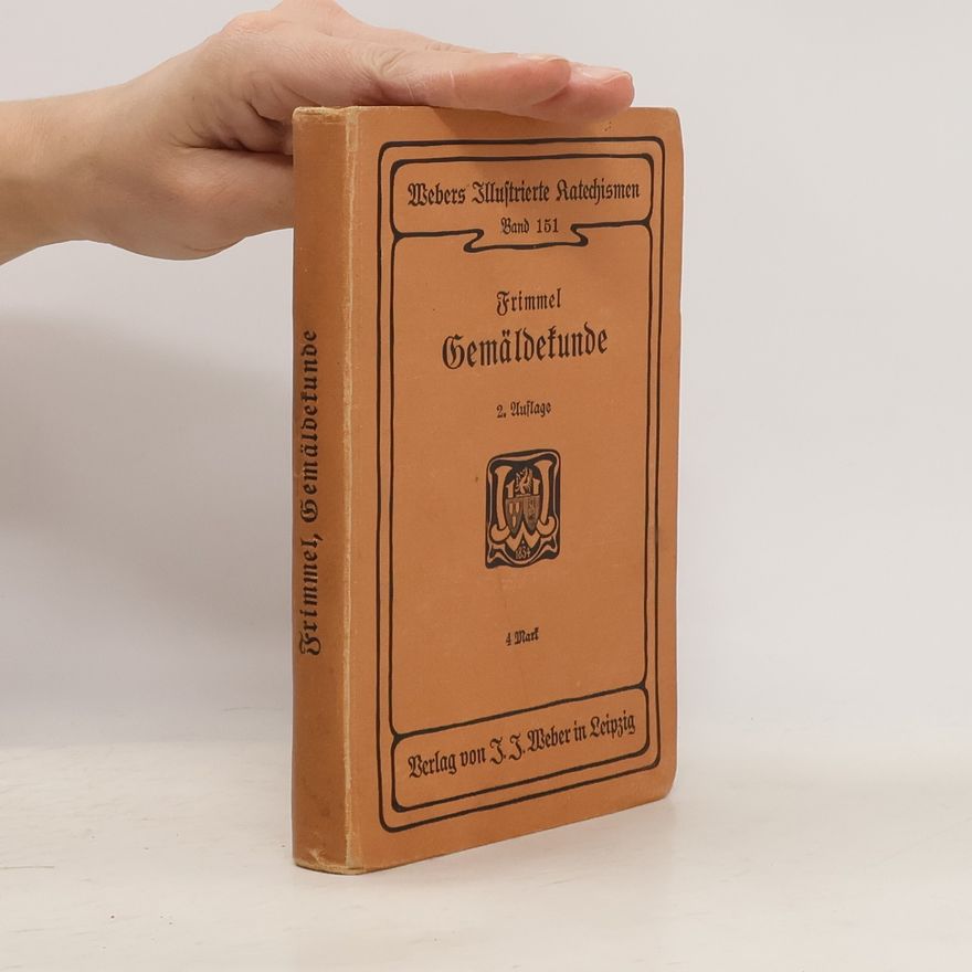 Theodor von Frimmel Gemäldekunde