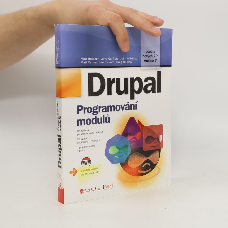 Matt Butcher Drupal : programování modulů