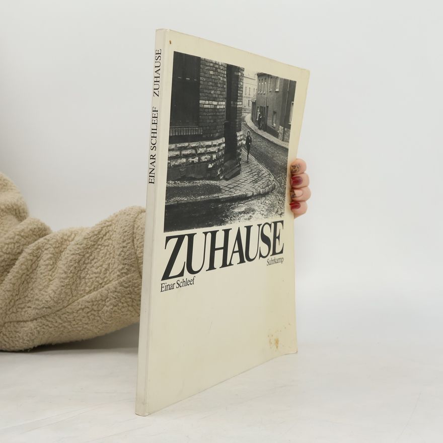 Einar Schleef Zuhause
