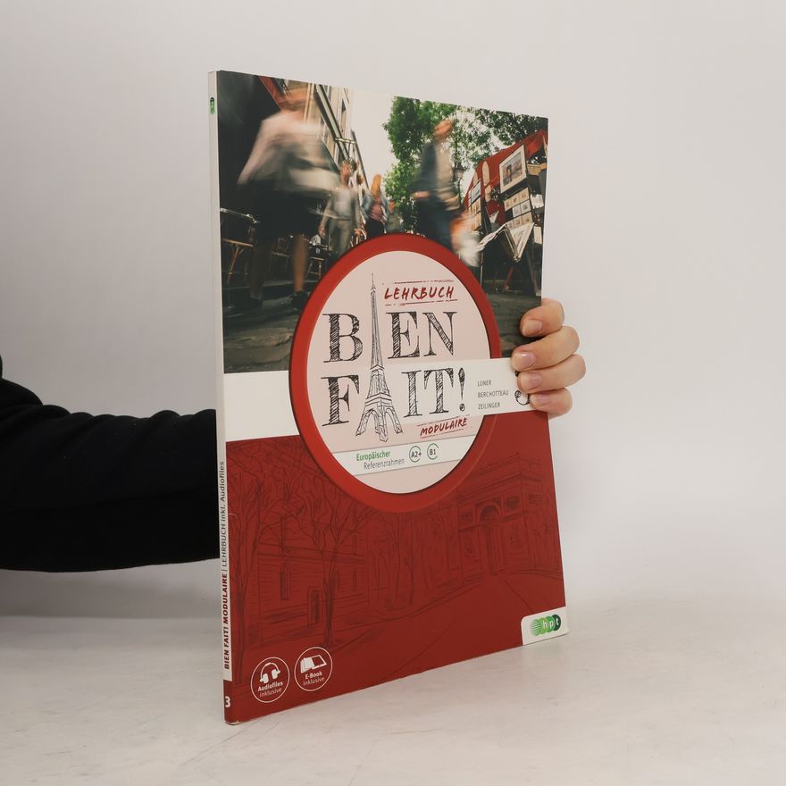 Caroline Berchotteau Bien fait! 3, Lehrbuch inkl. Audio-CD