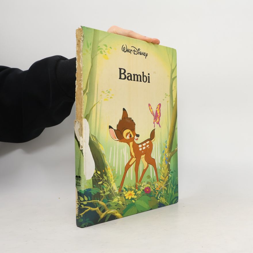 Felix Salten Walt Disney Bambi