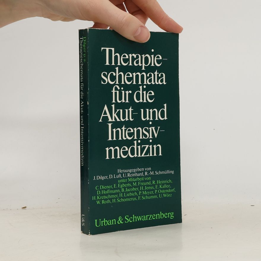 H. Schomerus Therapieschemata für die Akut- und Intensivmedizin