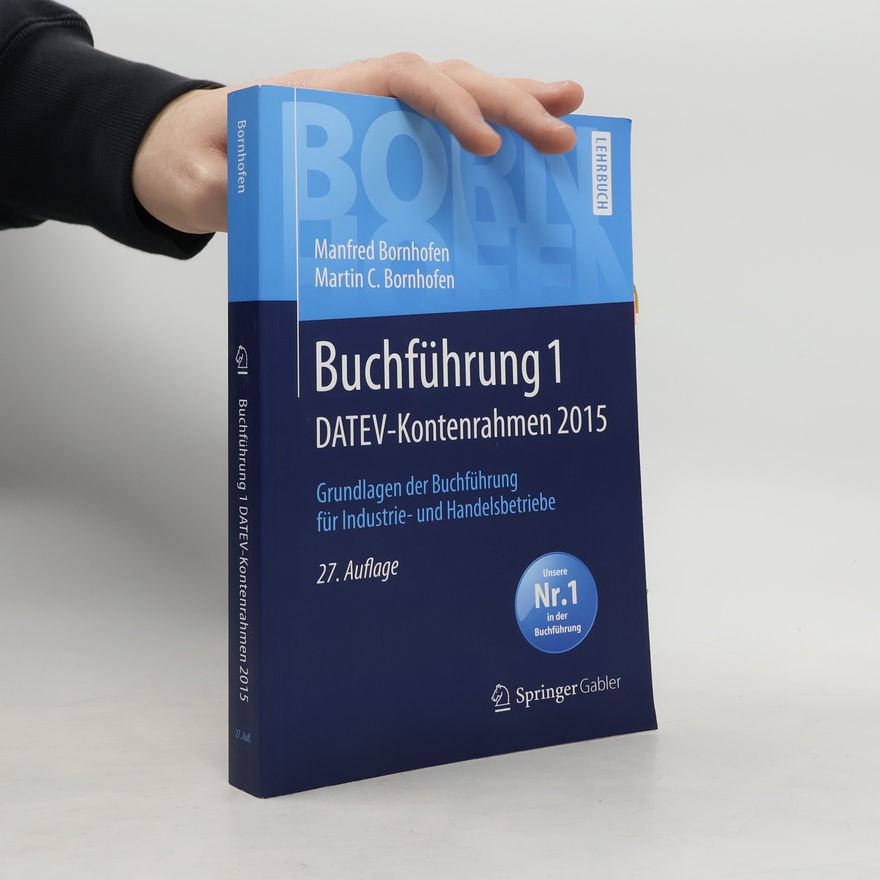 Irene Buttkus Buchführung 1 DATEV-Kontenrahmen 2015