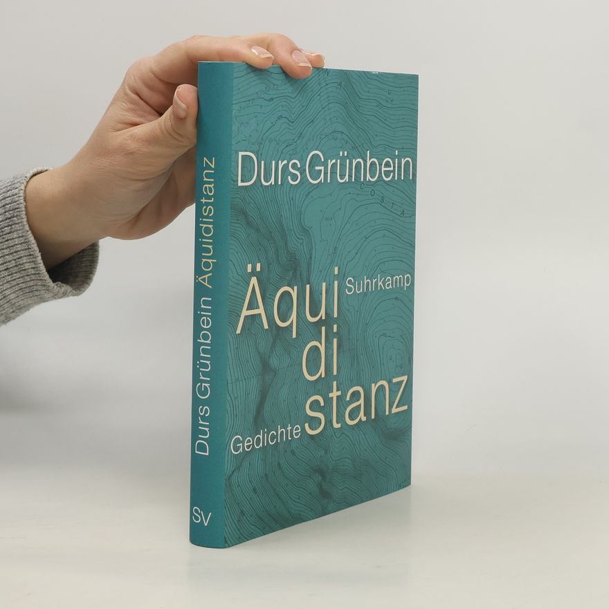 Durs Grünbein Äquidistanz