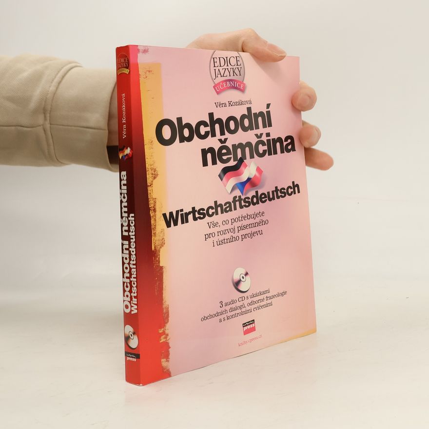 Věra Kozáková Obchodní němčina = Wirtschaftsdeutsch