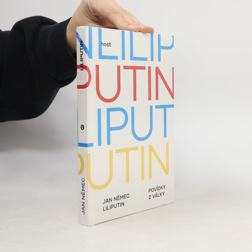 Jan Němec Liliputin. Povídky z války