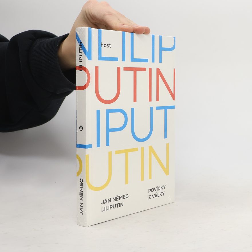 Jan Němec Liliputin. Povídky z války