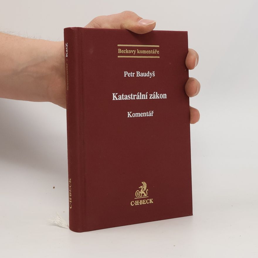 Petr Baudyš Katastrální zákon