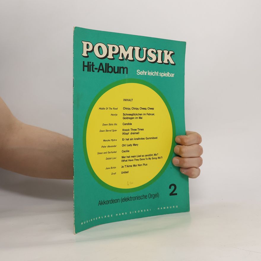 Willi Nagel Popmusik 2. Hit-Album