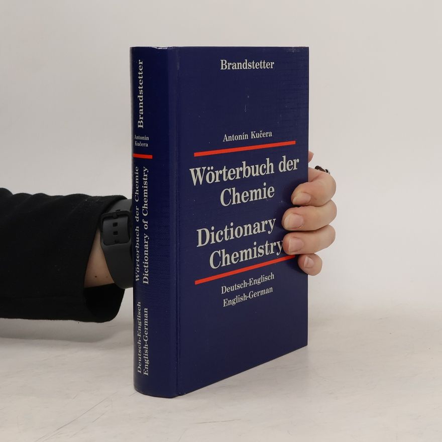 Antonín Kučera Wörterbuch der Chemie
