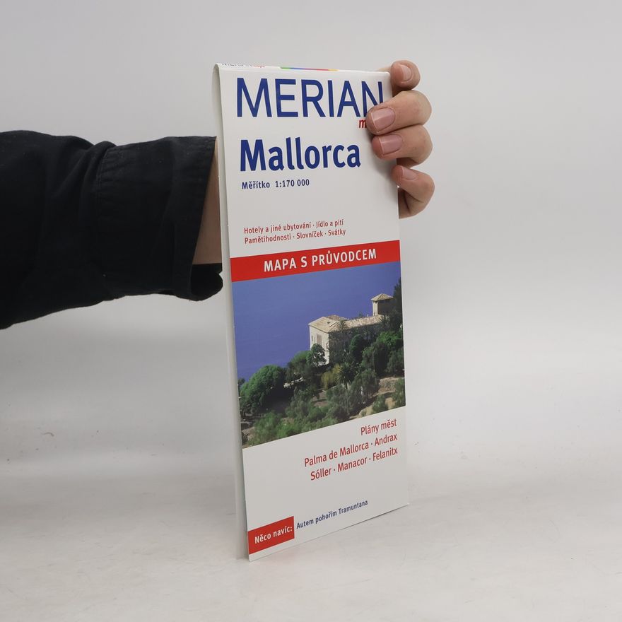 Autorenkollektiv Mallorca mapa s průvodcem