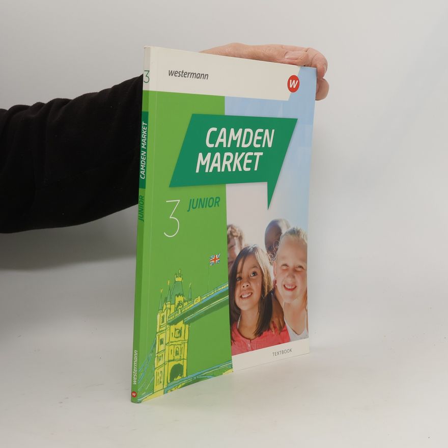 Kolektiv autorů Camden Market Junior - Ausgabe 2020: Textbook 3