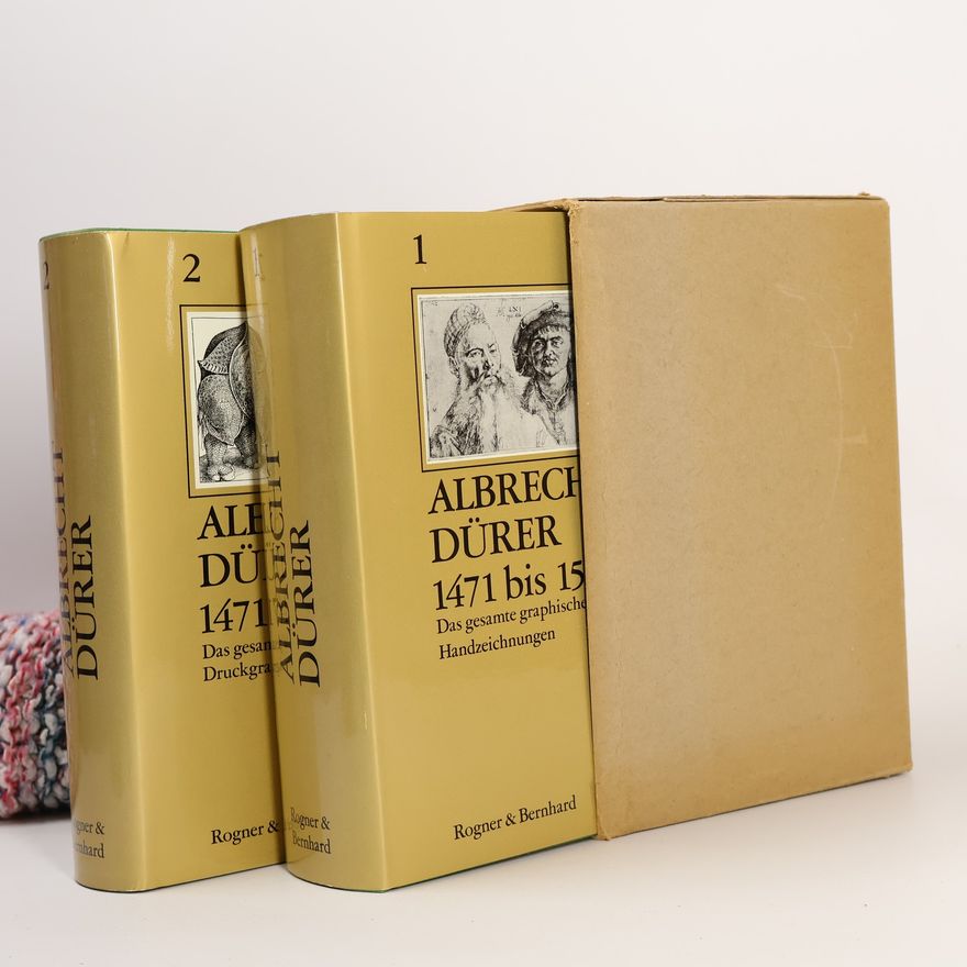 Albrech Dürer Albrecht Dürer 1471 bis 1528. Band 1-2