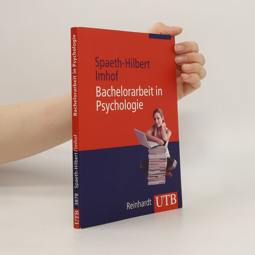 Tatjana Spaeth Bachelorarbeit in Psychologie