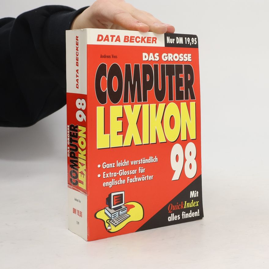Andreas Voss Das grosse Computer-Lexikon 98