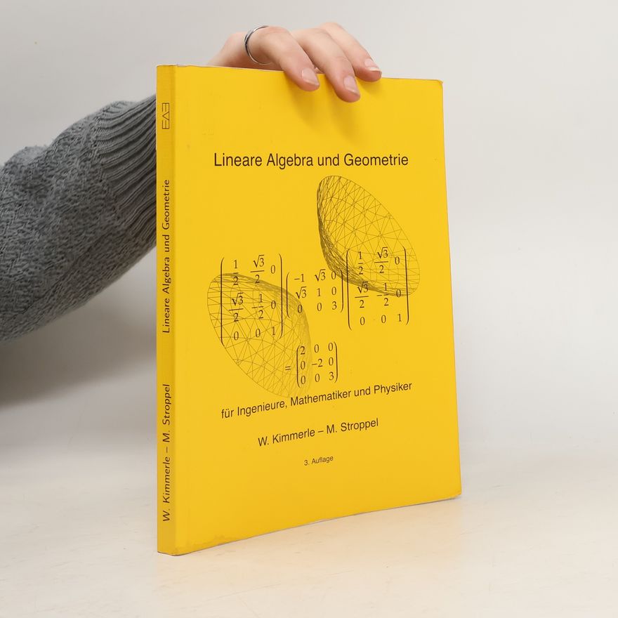 Markus Stroppel Lineare Algebra und Geometrie