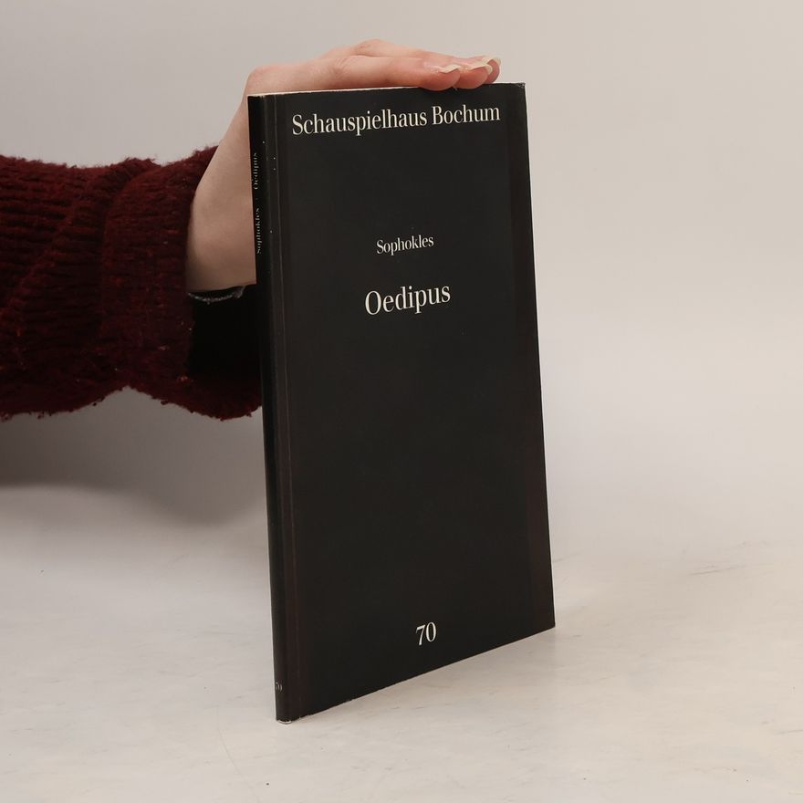 Sophokles Oedipus