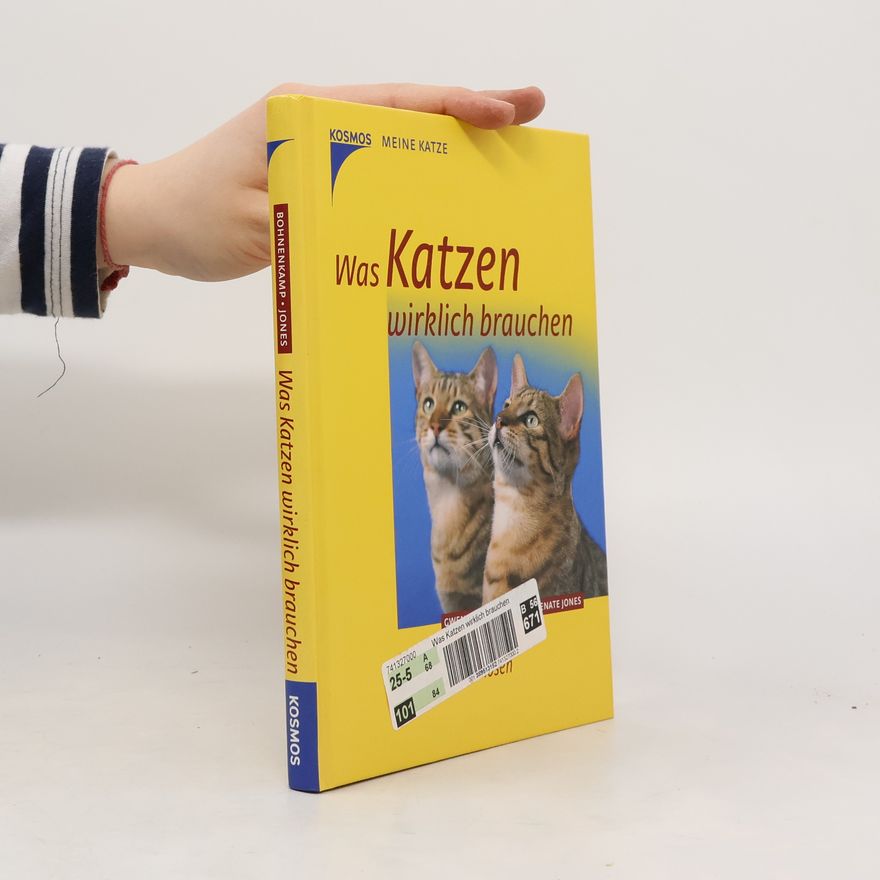 Gwen Bohnenkamp Was Katzen wirklich brauchen