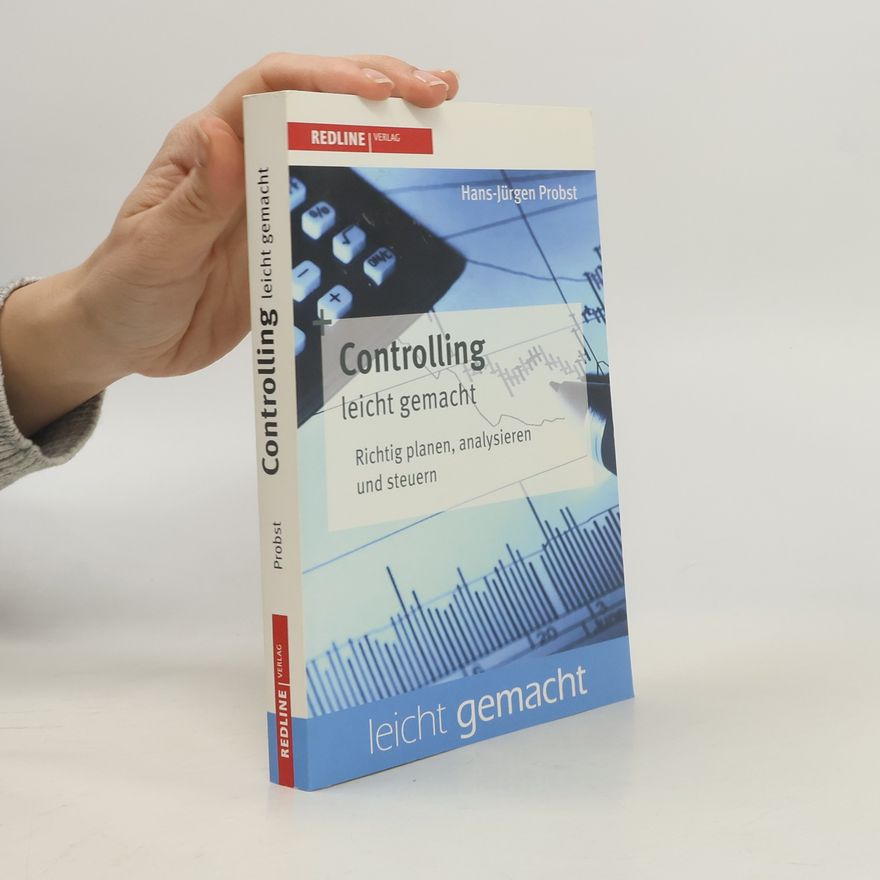 Jürgen Probst Controlling leicht gemacht