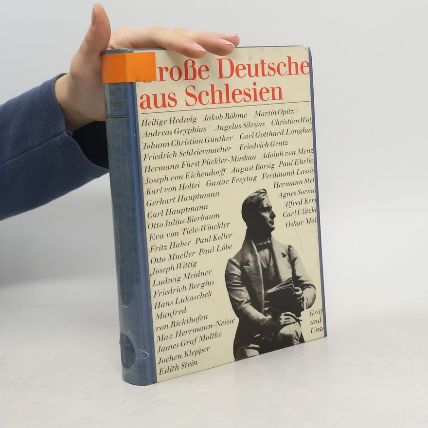 Herbert Hupka Große Deutsche aus Schlesien