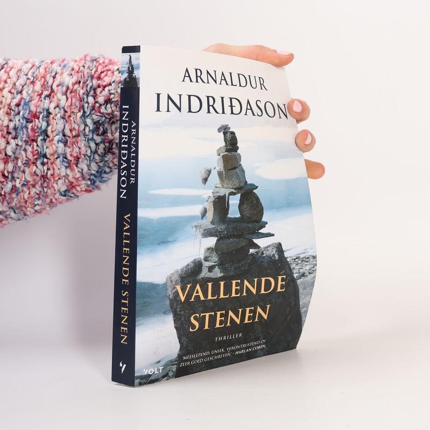 Arnaldur Indriðason Konrad - 4: Vallende stenen