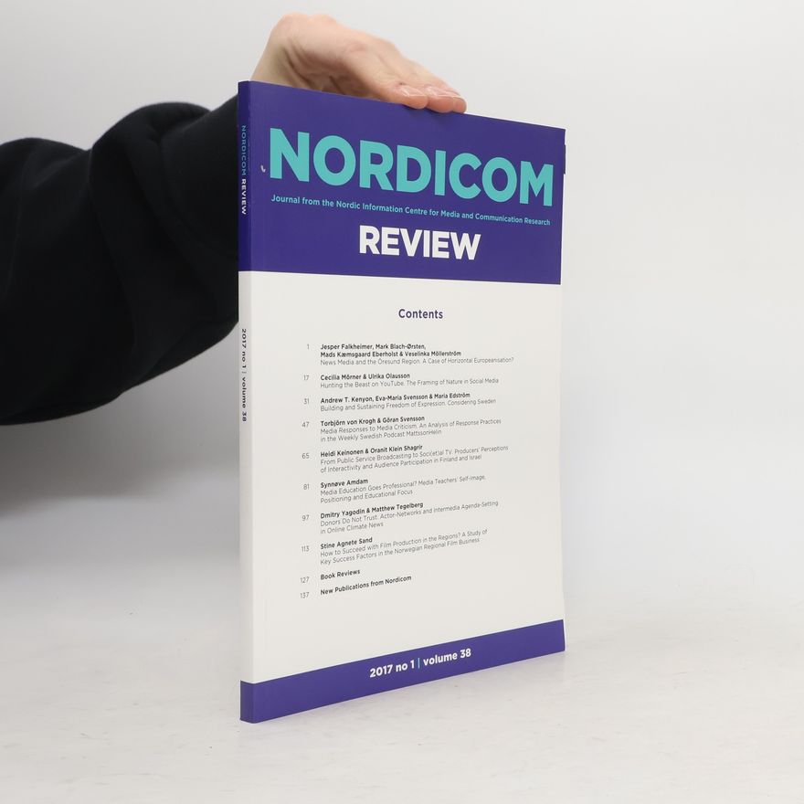 Autorenkollektiv Nordicom Review 1