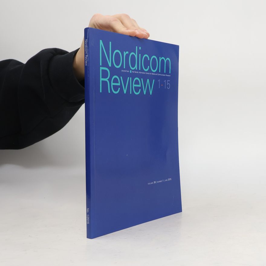 Autorenkollektiv Nordicom Review 1/15