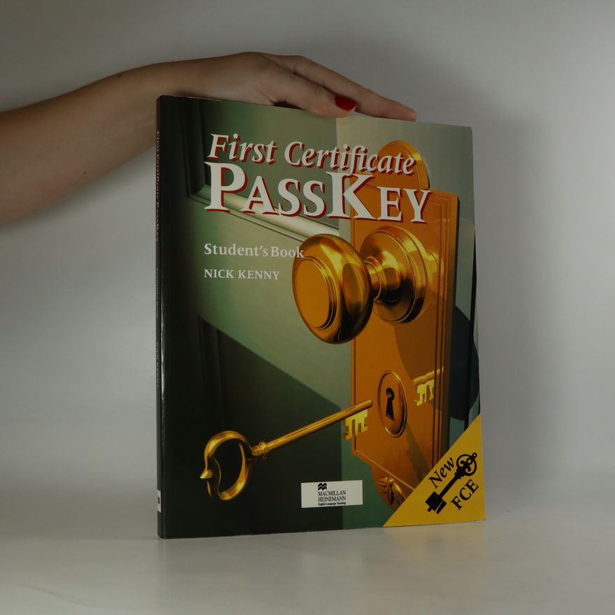 Nick Kenny First Certificate Passkey. Student's book