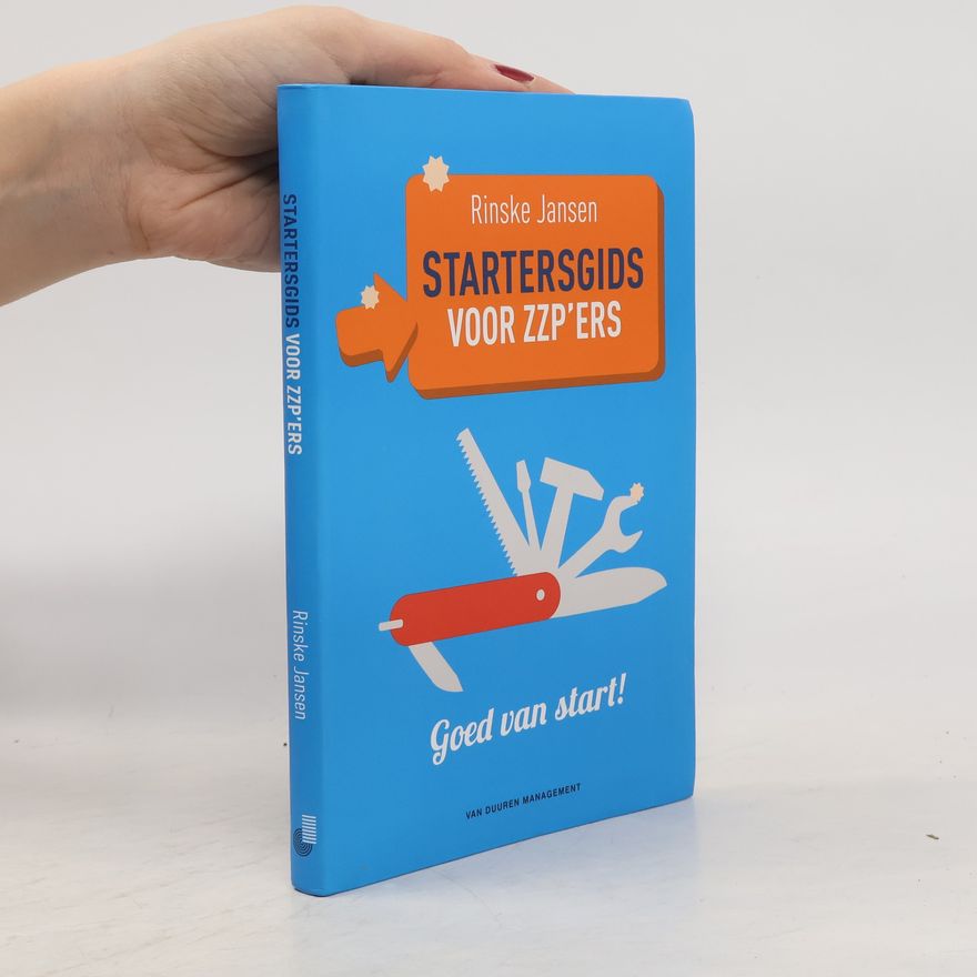Rinske Jansen Startersgids voor ZZP'ers