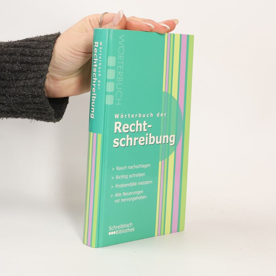 Various authors Wörterbuch der Rechtschreibung
