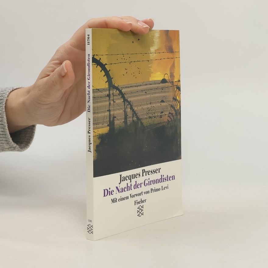 Jacques Presser Die Nacht der Girondisten