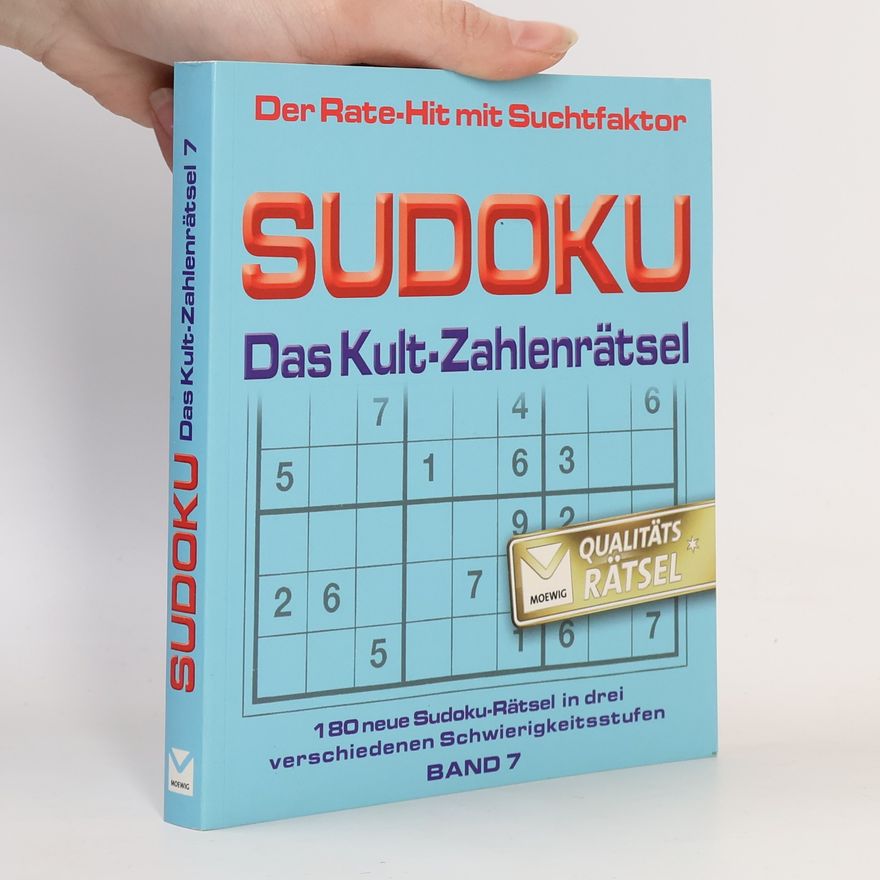 Kolektiv autorů Sudoku: Das Kult-Zahlenrätsel