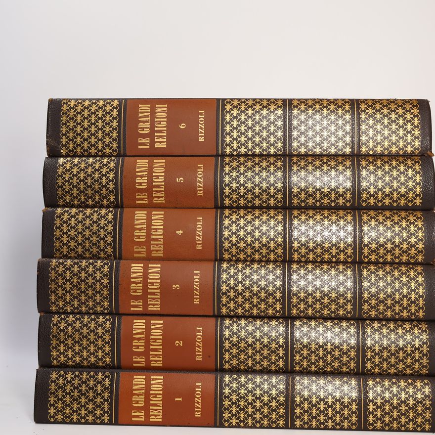 Collectif d'auteurs Le grandi religioni 1-6