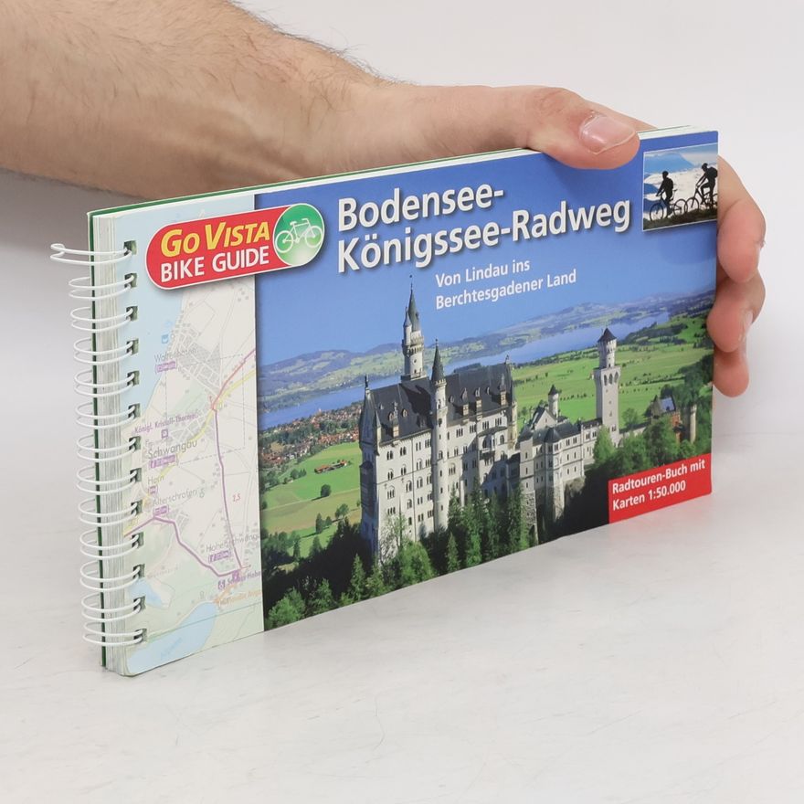 Kolektív autorov Bodensee-Königssee-Radweg