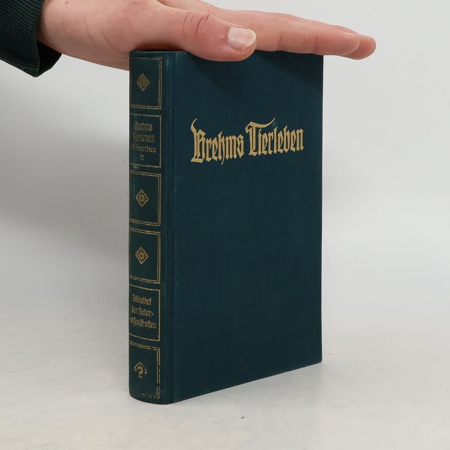 Adolf Meyer Brehms Tierleben. Band 3