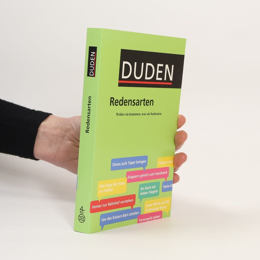 Heike Pfersdorff Duden, Redensarten